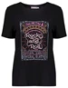 Geisha T-shirt 'Rock and Roll' 22915-46