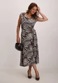 Geisha T-shirt round neck jersey AOP 52446-60 KATE