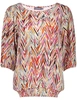 Geisha T-shirt smock jersey AOP 52449-60 ELLA