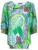 Geisha T-shirt smock jersey AOP 52449-60 ELLA