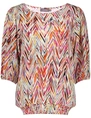 Geisha T-shirt smock jersey AOP 52449-60 ELLA