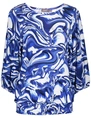 Geisha T-shirt smock jersey AOP 52449-60 ELLA
