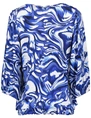 Geisha T-shirt smock jersey AOP 52449-60 ELLA