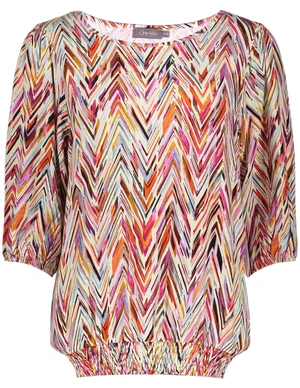 Geisha T-shirt smock jersey AOP 52449-60 ELLA