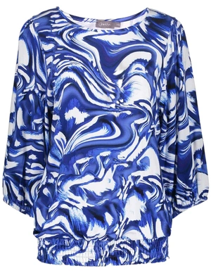 Geisha T-shirt smock jersey AOP 52449-60 ELLA