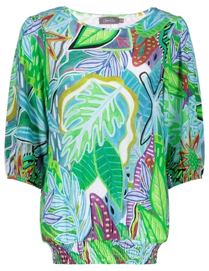 Geisha T-shirt smock jersey AOP 52449-60 ELLA