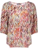 Geisha T-shirt smock jersey AOP 52449-60 ELLA