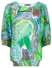 Geisha T-shirt smock jersey AOP 52449-60 ELLA