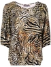 Geisha T-shirt smock jersey AOP 52449-60 ELLA