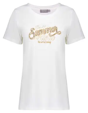 Geisha T-shirt summer 22350-25