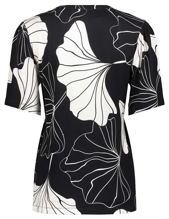 Geisha T-shirt V-neck AOP 32401-60 JAZZ