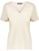 Geisha T-shirt with fancy knitted tape 32081-47
