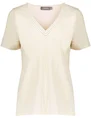 Geisha T-shirt with fancy knitted tape 32081-47