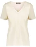 Geisha T-shirt with fancy knitted tape 32081-47