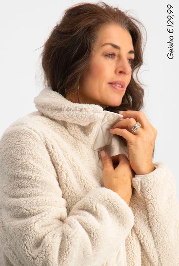 Geisha Teddy Coat