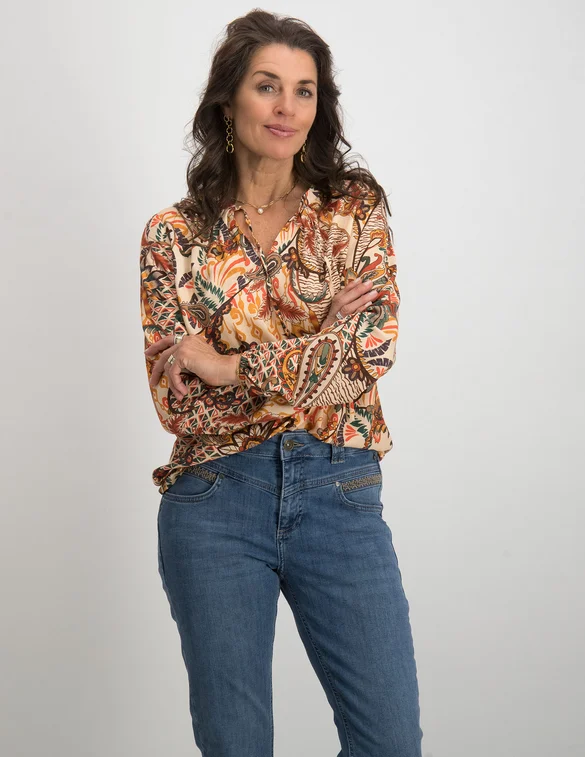Geisha Top 23661-20