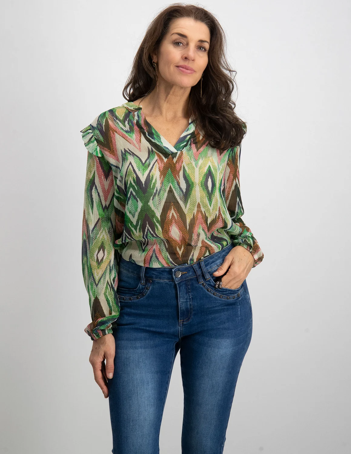 Geisha shirts sales en tops