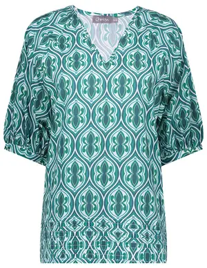 Geisha Top 80's print 33378-26