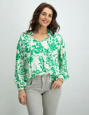 Geisha Top AOP 33185-70