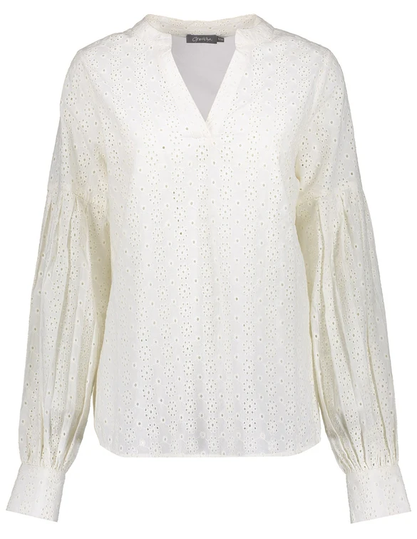 Geisha Top broidery angl 33054-31