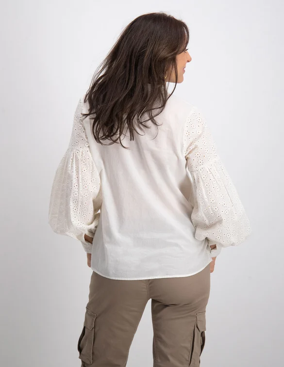 Geisha Top broidery angl 33054-31