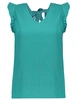 Geisha Top crincle & bow at back 32333-24
