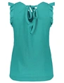 Geisha Top crincle & bow at back 32333-24