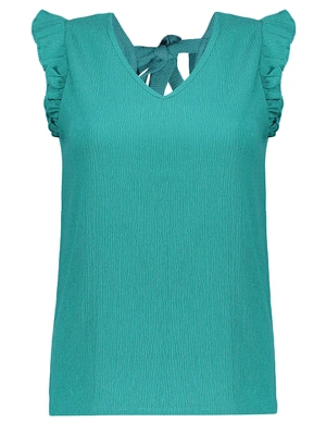 Geisha Top crincle & bow at back 32333-24