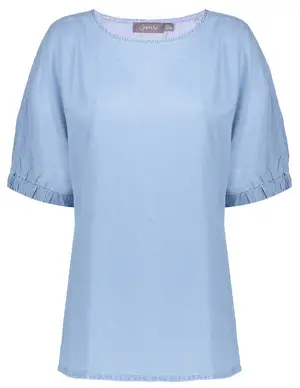 Geisha Top, elastic at cuff 33301-10