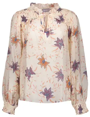 Geisha Top flowers 33134-26