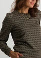 Geisha Top jacquard 2-tone 42525-70