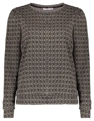 Geisha Top jacquard 2-tone 42525-70