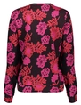 Geisha Top jacquard flowers 43890-70