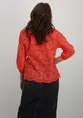 Geisha Top l/s, crochet + tassles 43035-70