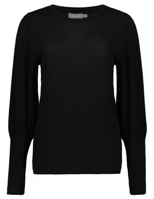 Geisha Top light knitt round neck 32570-24