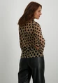 Geisha Top mesh aop 42530-14