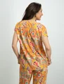 Geisha Top multi flowers 33057-81