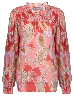Geisha Top paisley 33129-26