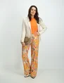 Geisha Top rib sleeveless 32108-41