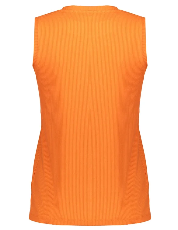 Geisha Top rib sleeveless 32108-41