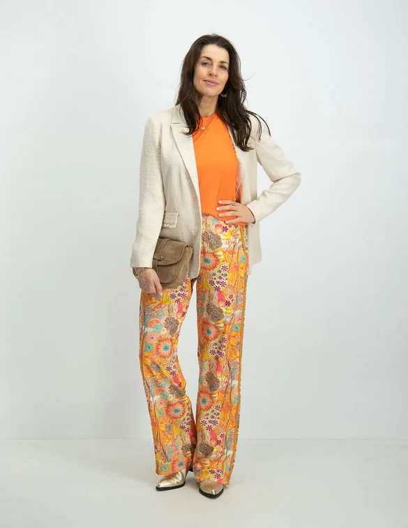 Geisha Top rib sleeveless 32108-41