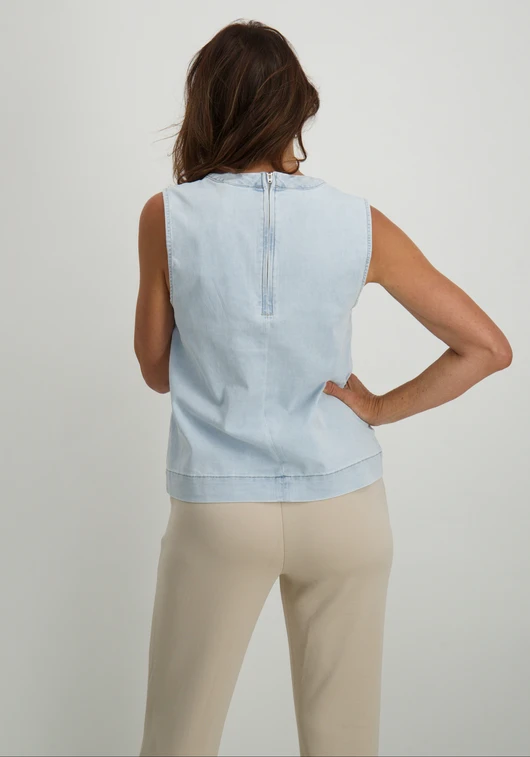 Geisha Top sleeveless 53002-10
