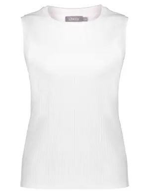 Geisha Top sleevess rib 32431-41