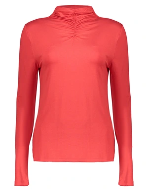 Geisha Top solid with gathering 42601-41