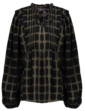 Geisha Top squares 23834-26