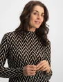 Geisha Top turtle zigzag mesh 22830-14