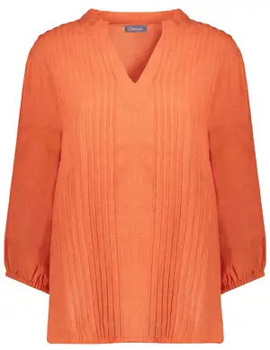 Geisha Top with pleads 33052-31