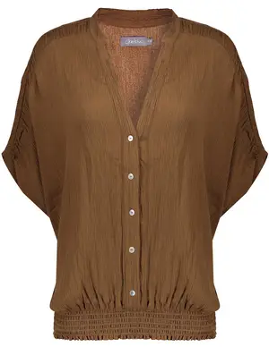 Geisha Top with smock at bottom 33123-21