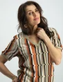 Geisha Top zigzag 33060-60