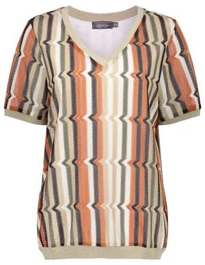 Geisha Top zigzag 33060-60